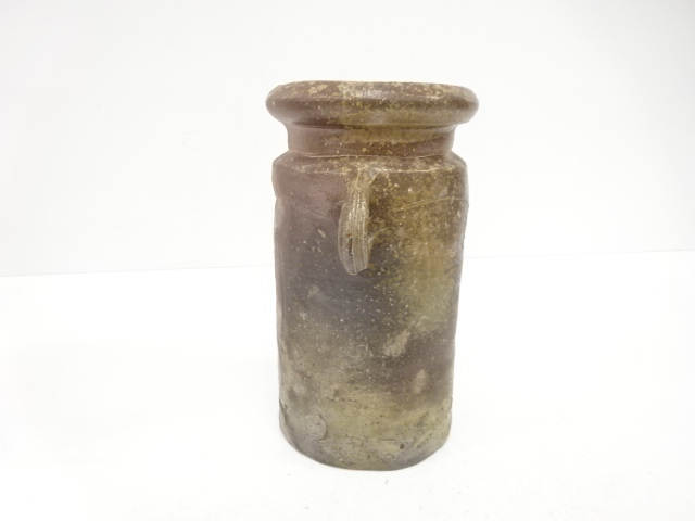  備前焼　木村隆明造　花入